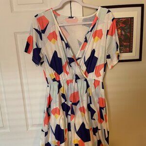 Geometric Dress, Size XL